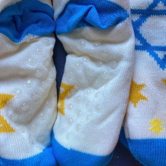 Hanukkah Socks NWT, Set of 2 - Picture 3 of 3